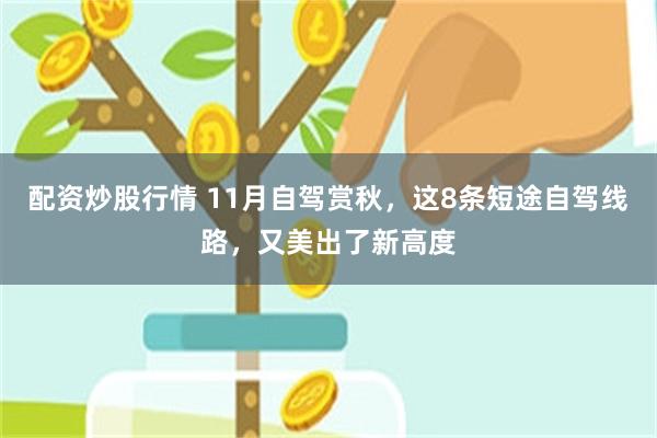 配资炒股行情 11月自驾赏秋，这8条短途自驾线路，又美出了新高度