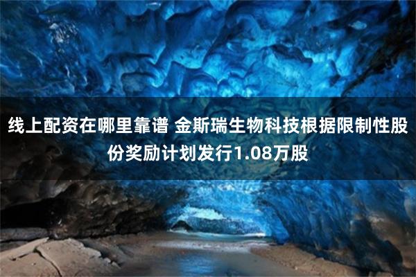 线上配资在哪里靠谱 金斯瑞生物科技根据限制性股份奖励计划发行1.08万股