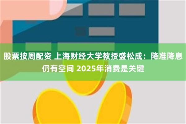 股票按周配资 上海财经大学教授盛松成：降准降息仍有空间 2025年消费是关键