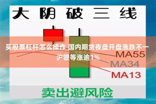 买股票杠杆怎么操作 国内期货夜盘开盘涨跌不一 沪银等涨逾1%